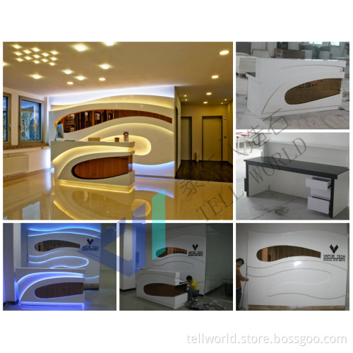 Reception Desk, Front Service Counter, Front Desk